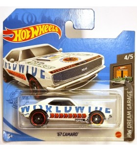 Hot Wheels 67 Camaro HW Dream Garage